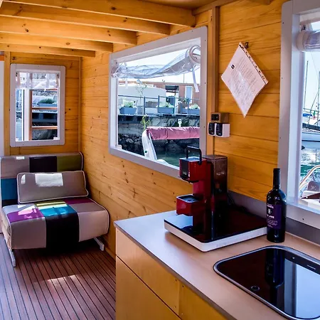 The Homeboat Company Aquatica-alghero Botel Alghero