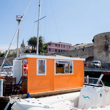 The Homeboat Company Aquatica-alghero Botel Alghero