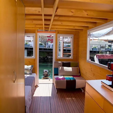 The Homeboat Company Aquatica-alghero Botel *