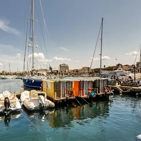 The Homeboat Company Aquatica-alghero Botel Alghero